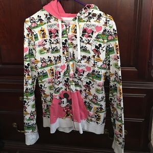 Disney Minnie Cartoon Jacket