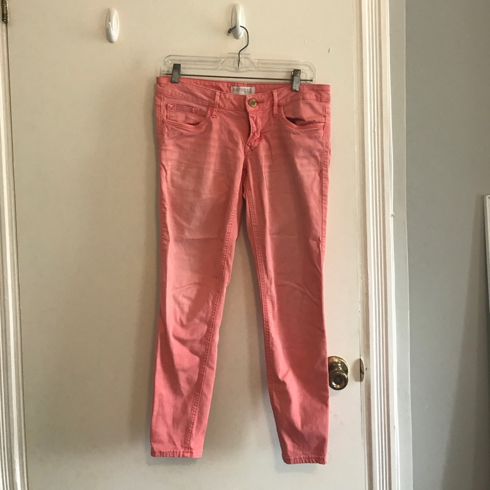 Light pink jeans - skinny jegging