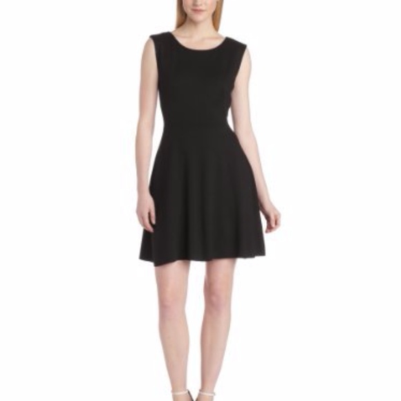 Revolve Bailey44 fit n flare DRESS deep burgundy S - Picture 3 of 7