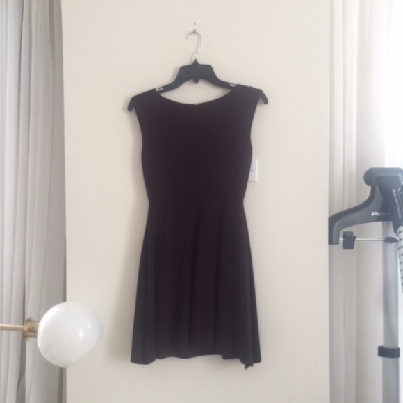 Revolve Bailey44 fit n flare DRESS deep burgundy S - Picture 5 of 7