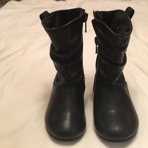 Toddler girl boots