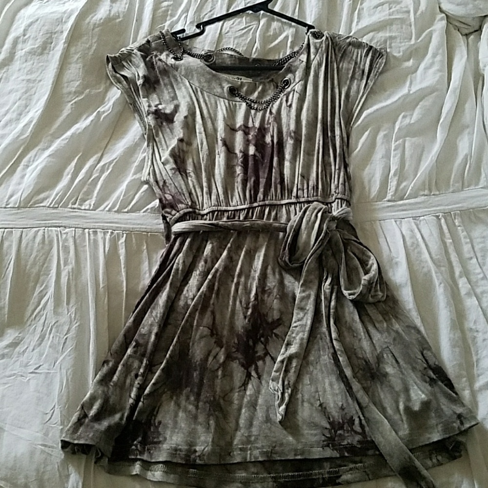 Tie dye tunic