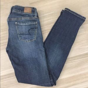 American Eagle super stretch skinny jeans