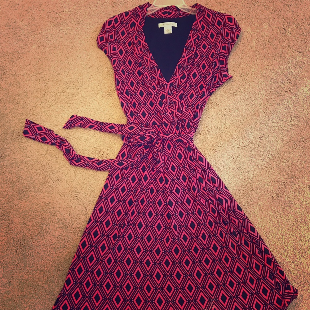 Liz Claiborne Geometric Shape Dress