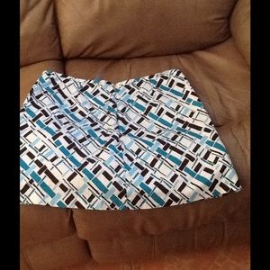 Skort size 12