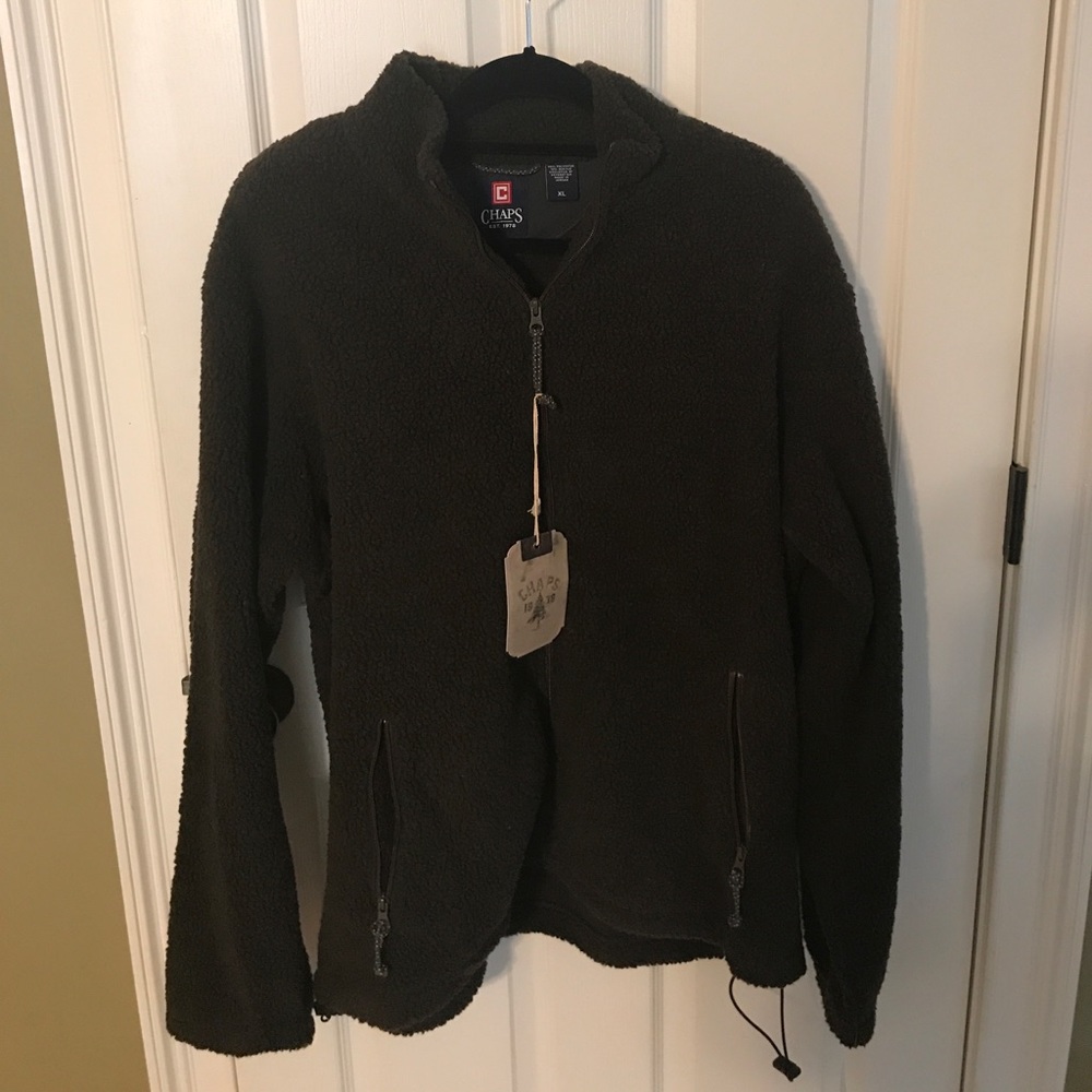Chaps fleece jacket