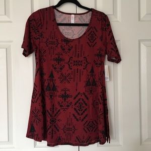 NWT LuLaRoe Perfect Tee Arrow Print!