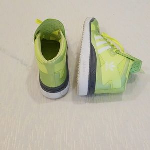 Adidas High top NEON green