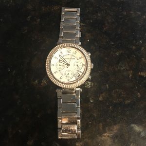 Silver Michael Kors Watch