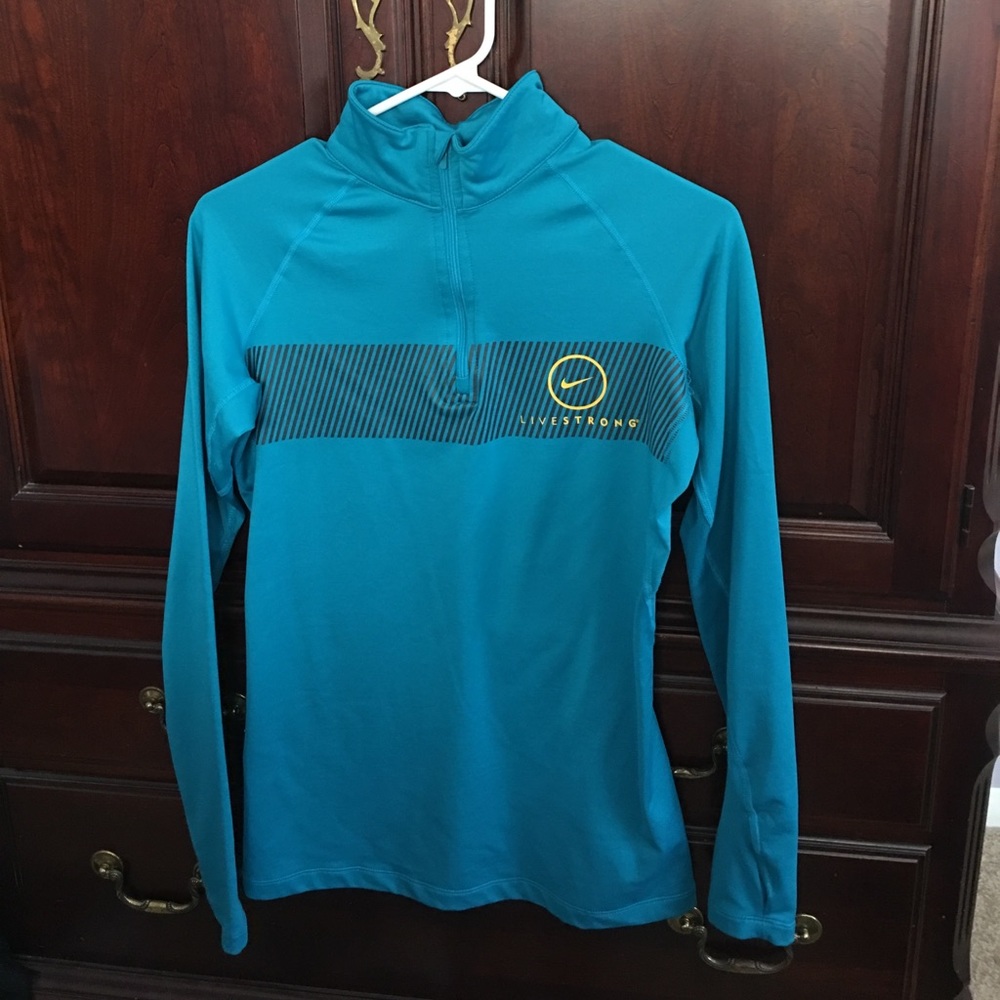 Livestrong Half zip