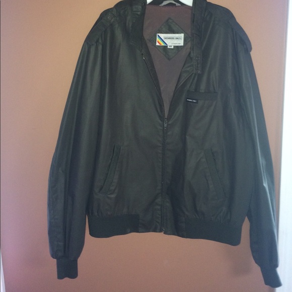 members only jacket stranger things