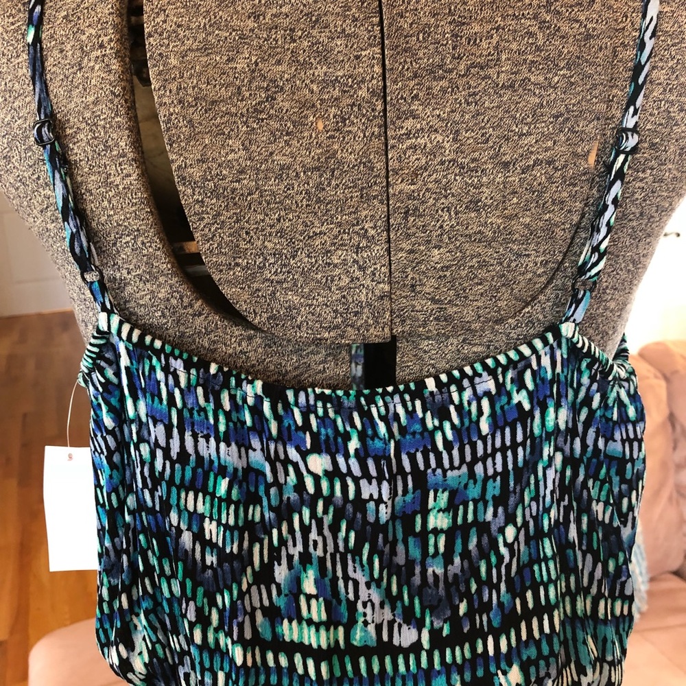 LAST ONE: XL BLUE BOHEMIAN MAXI DREAS - Picture 3 of 8