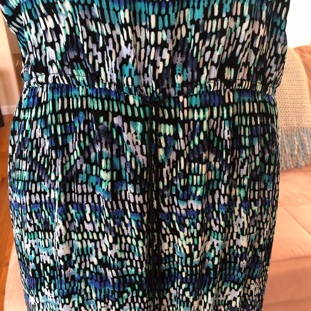 LAST ONE: XL BLUE BOHEMIAN MAXI DREAS - Picture 4 of 8