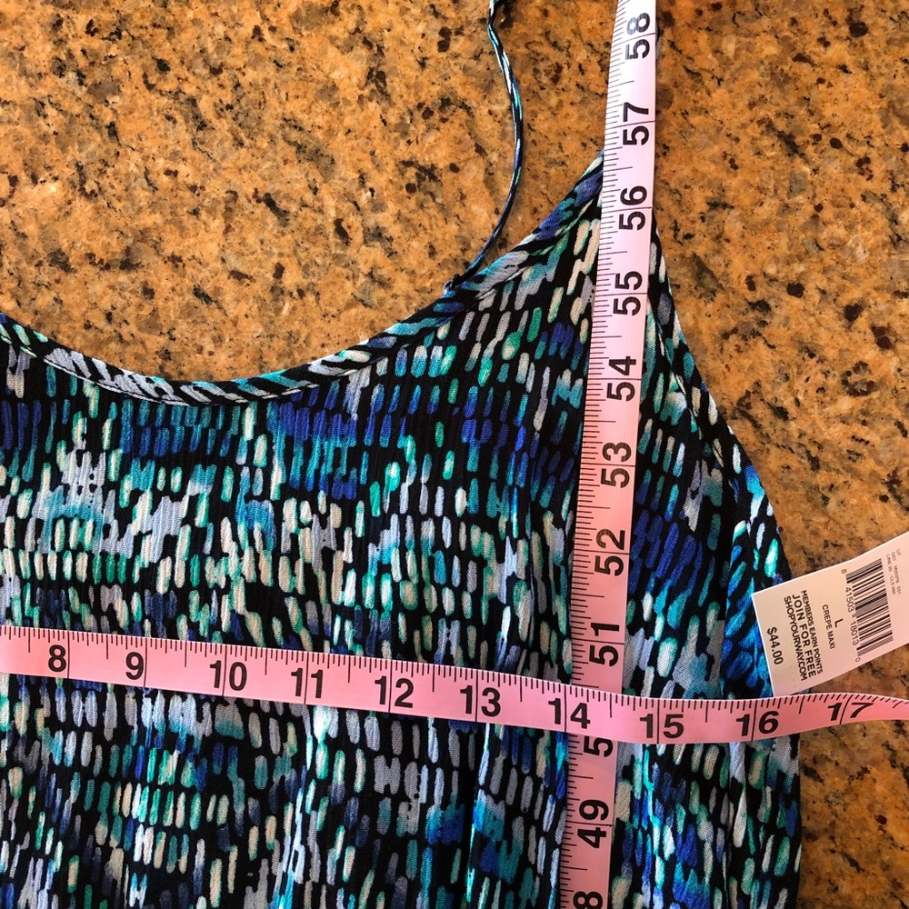 LAST ONE: XL BLUE BOHEMIAN MAXI DREAS - Picture 7 of 8