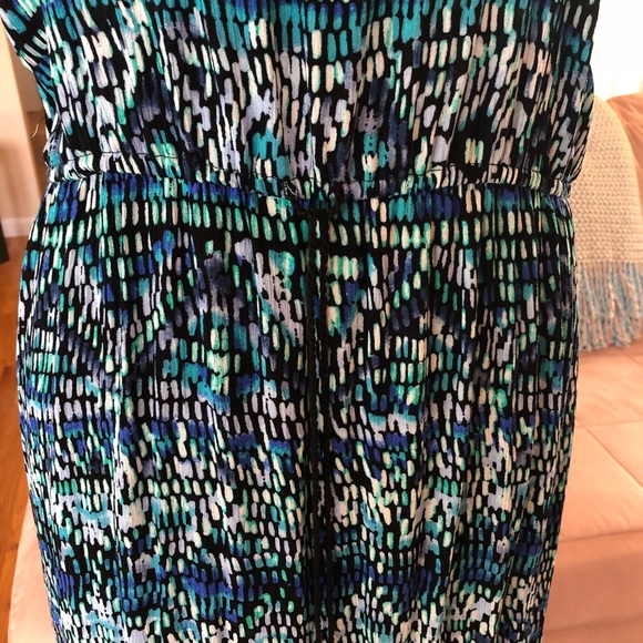 LAST ONE: XL BLUE BOHEMIAN MAXI DREAS - Picture 4 of 8