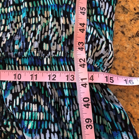 LAST ONE: XL BLUE BOHEMIAN MAXI DREAS - Picture 8 of 8