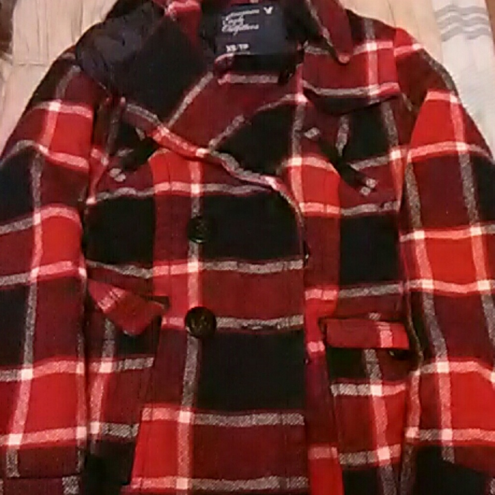 American eagle pea coat
