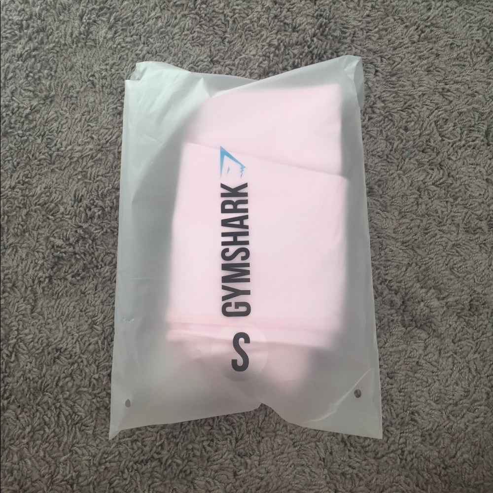 GYMSHARK dreamy baby pink full length legging