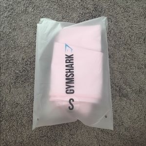 GYMSHARK dreamy baby pink full length legging