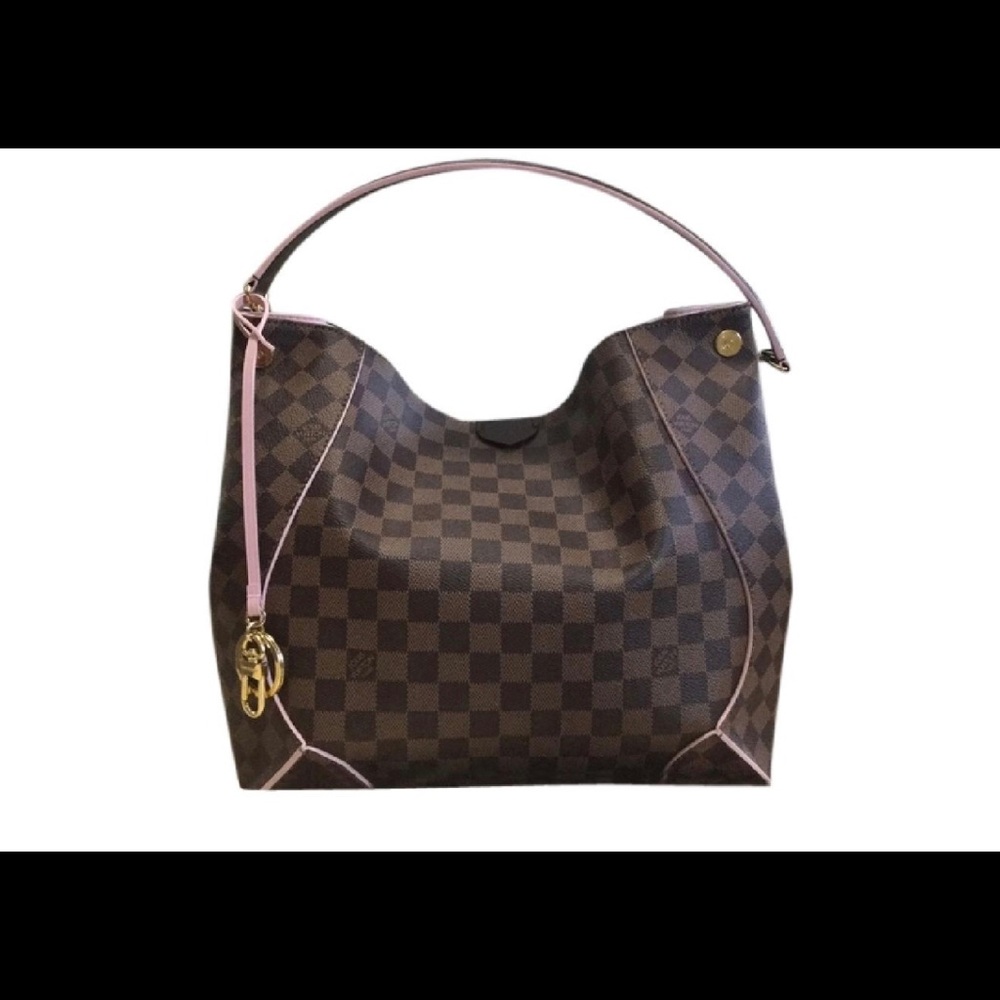Authentic Like New Louis Vuitton Caissa Rose  Bag