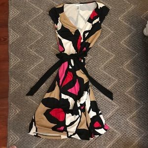 Diane Von Furstenberg wrap dress!