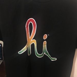 IN4MATION Rasta "Hi" Logo Medium