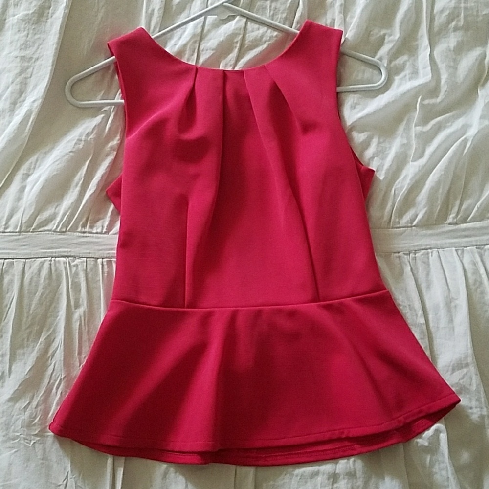 Peplum top