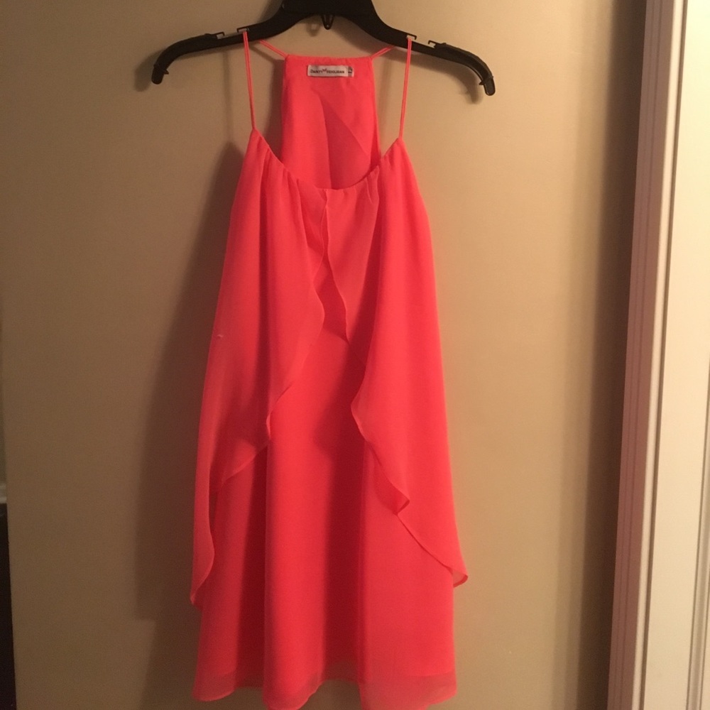 Coral Mini Dress