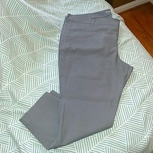 Grey old navy pixie pant size 20