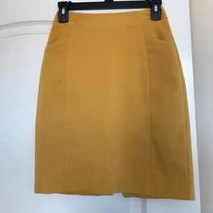 Above-the-knee Pencil Skirt