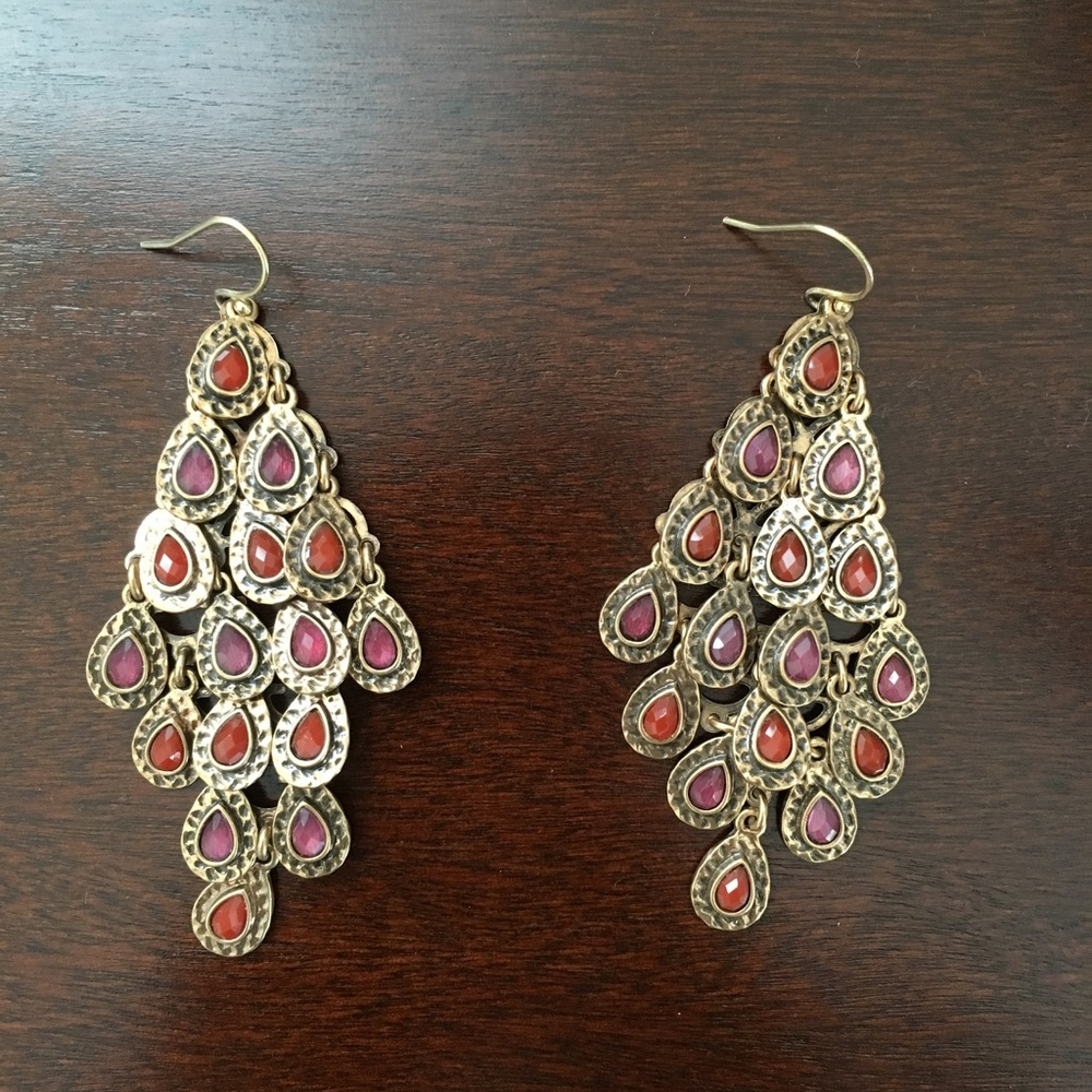 Colorful Dangle Earrings