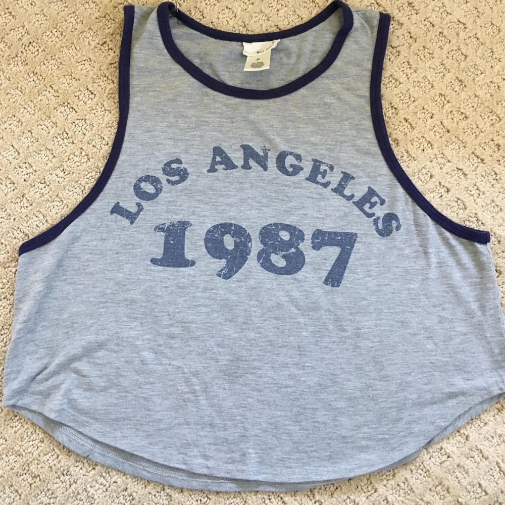 Crop top Los Angeles Shirt