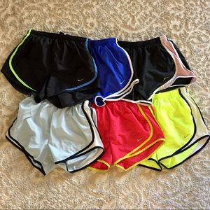 Nike dri fit running shorts