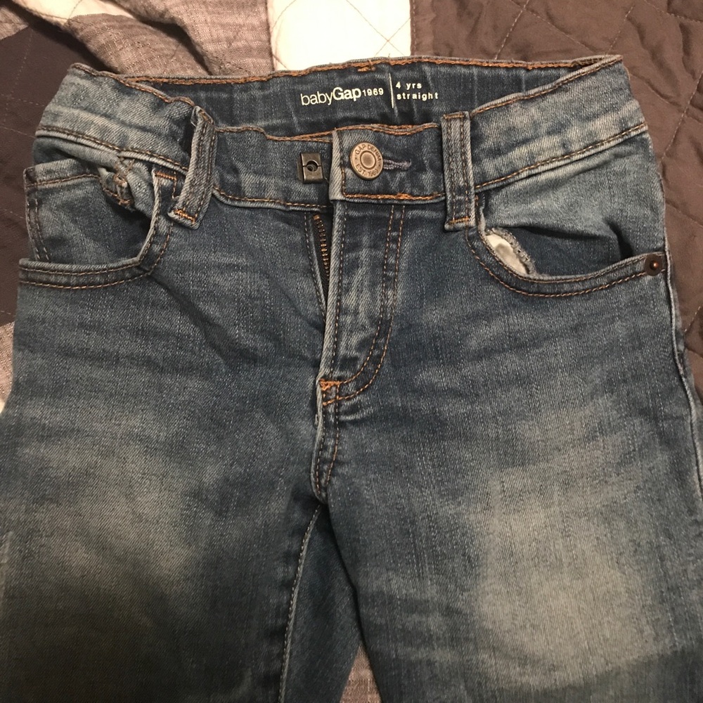 Baby gap jeans