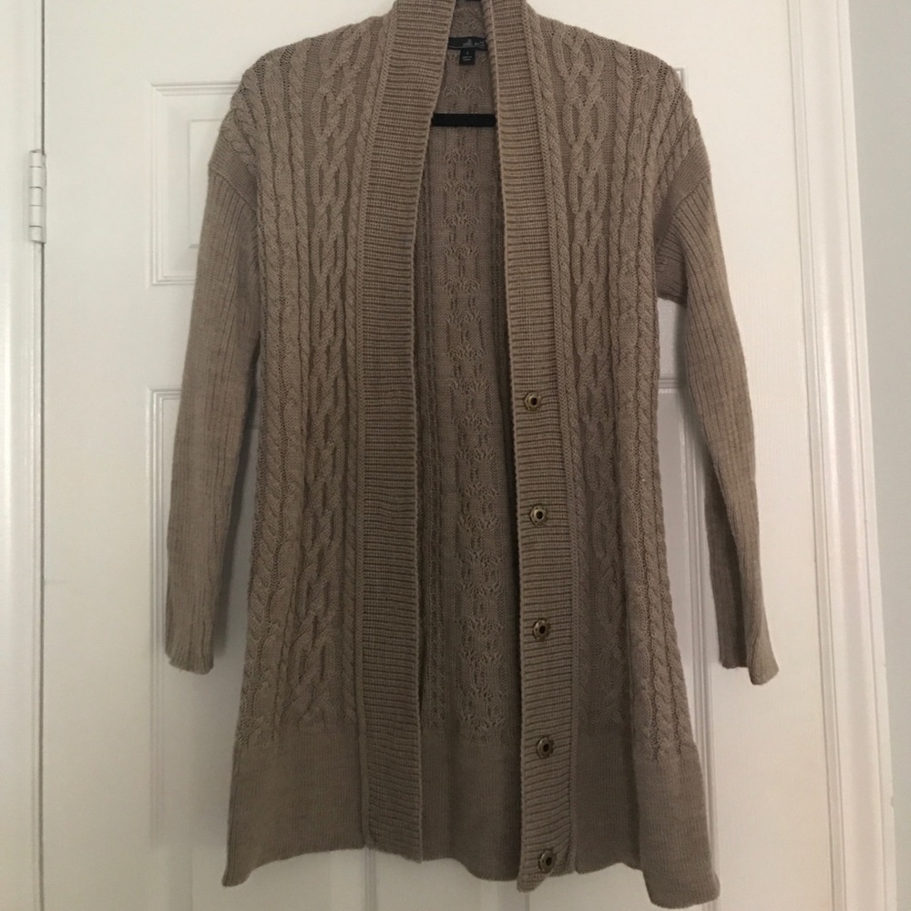 Beige coat/cardigan