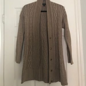 Beige coat/cardigan