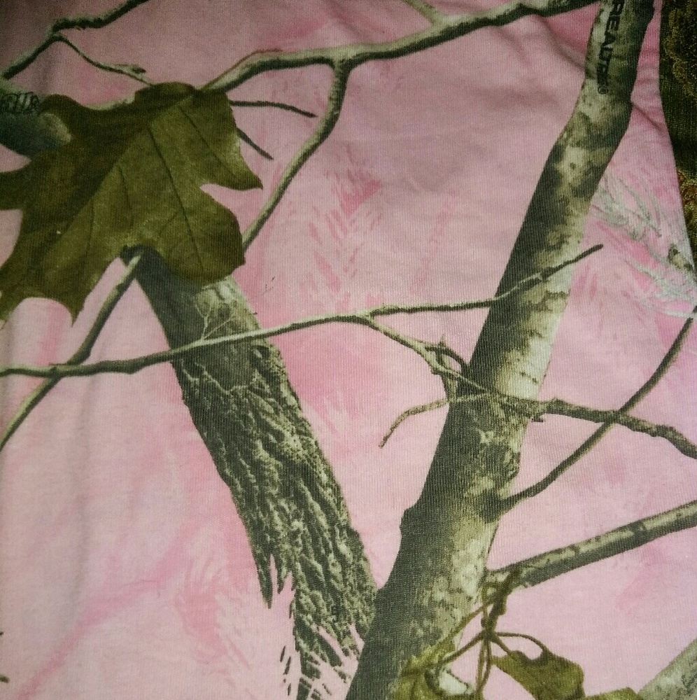 Sz s long sleeve real tree shirt - Picture 3 of 3