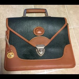 Vintage Dooney & Bourke briefcase purse