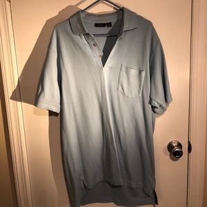 Tasso Elba Blue Polo shirt.