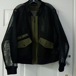 bomber jacket