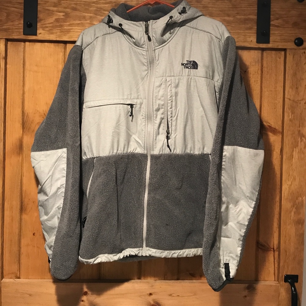 Men’s grey north face