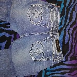 Rock revival jeans