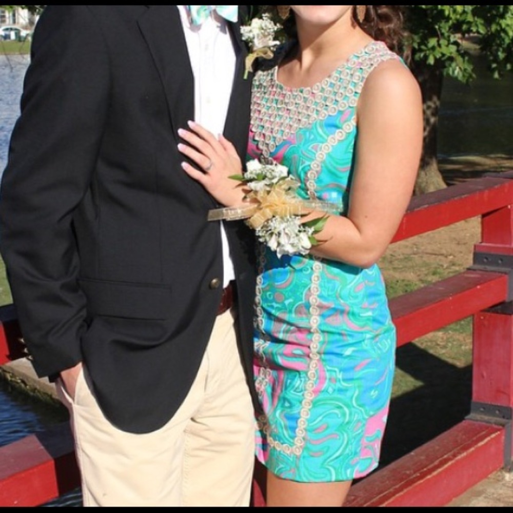 lilly p formal dress
