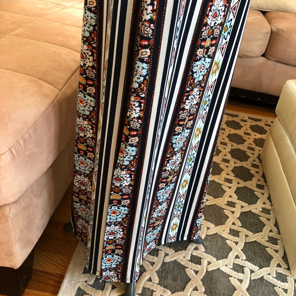 NWT Size M & L bohemian maxi skirt - Picture 4 of 8