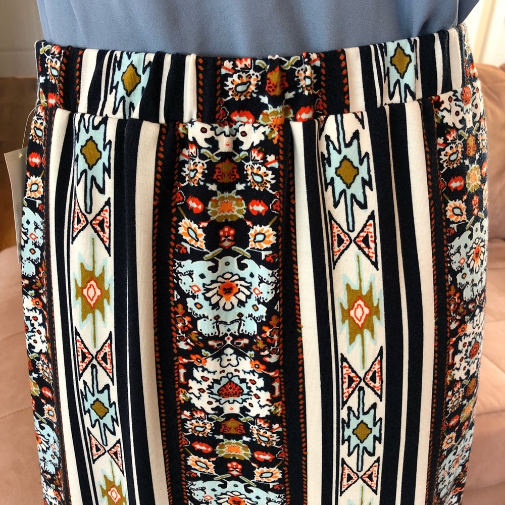 NWT Size M & L bohemian maxi skirt - Picture 5 of 8