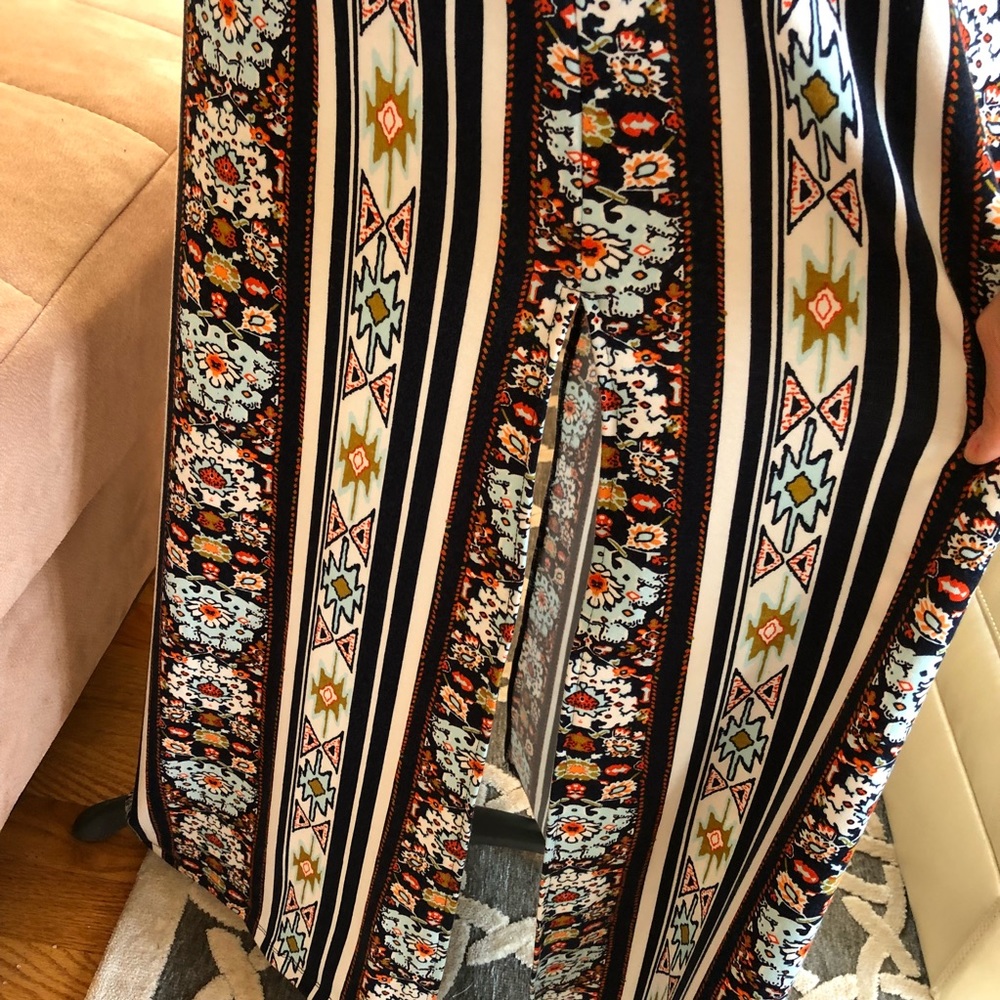 NWT Size M & L bohemian maxi skirt - Picture 8 of 8