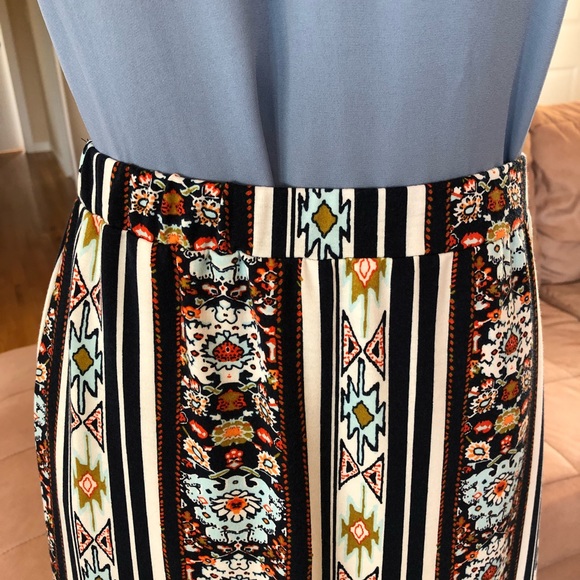 NWT Size M & L bohemian maxi skirt - Picture 3 of 8