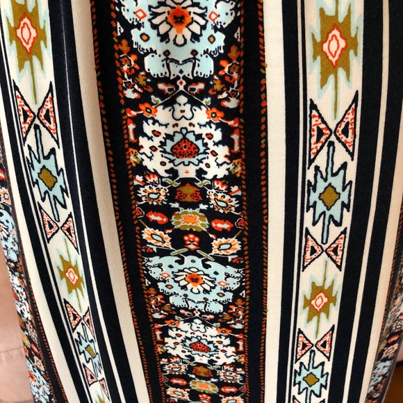 NWT Size M & L bohemian maxi skirt - Picture 6 of 8
