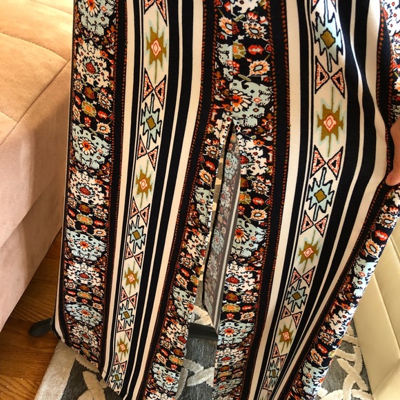 NWT Size M & L bohemian maxi skirt - Picture 8 of 8