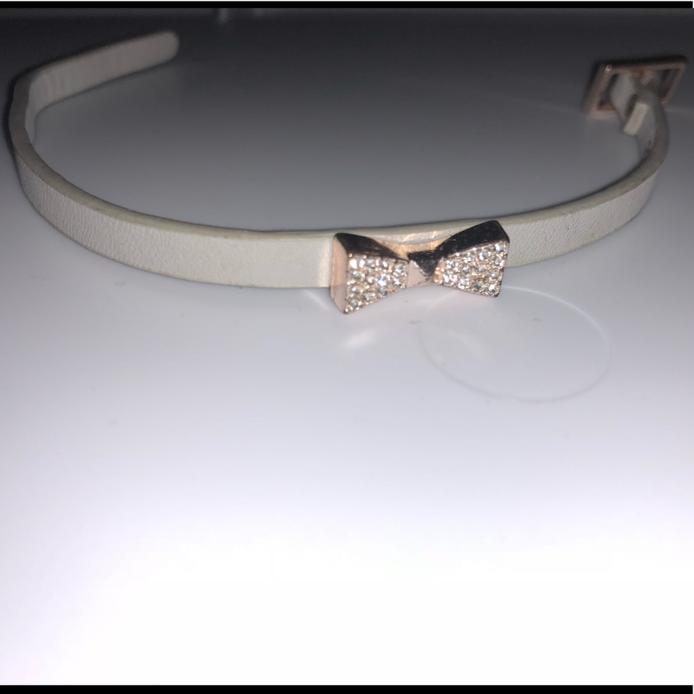 BCBG bow tie bracelet